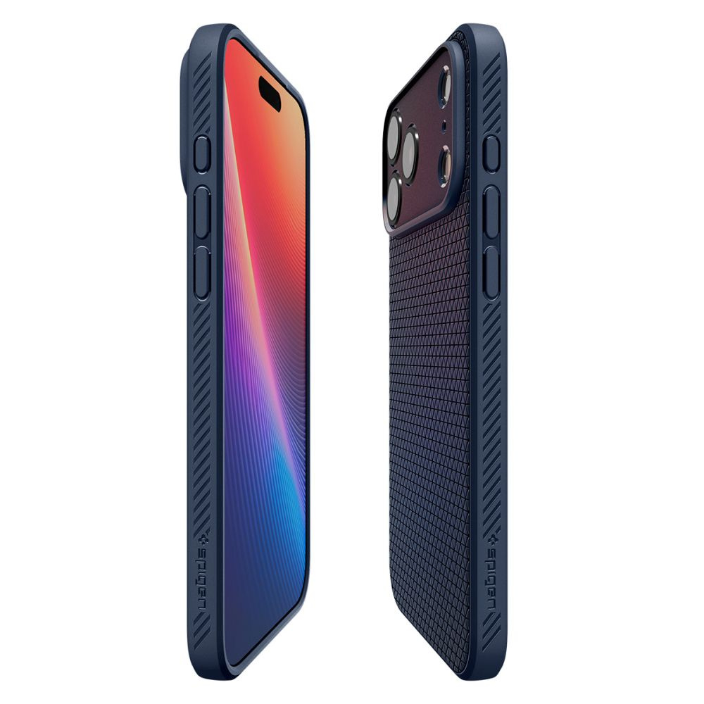 Etui ochronne na iPhone 17 Pro Max Liquid Air - niebieskie (7)