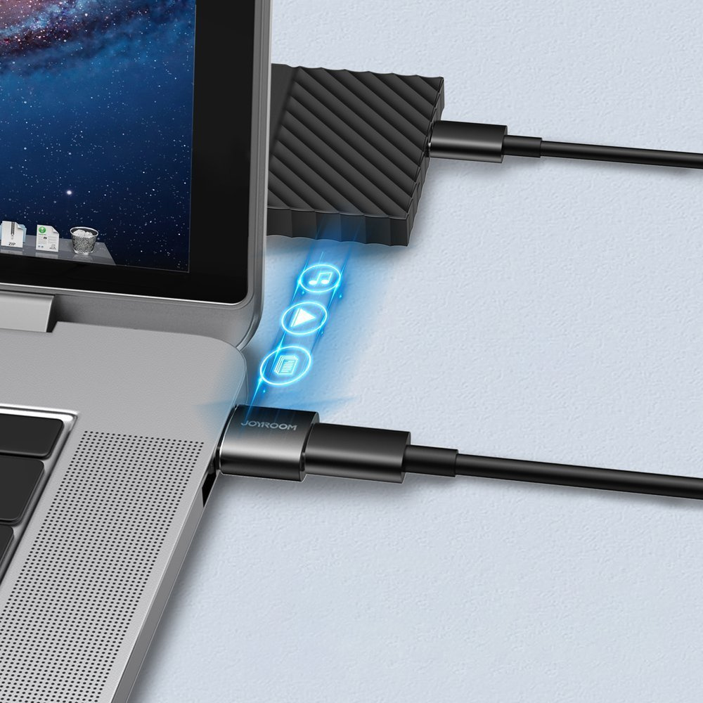 Adapter przejściówka USB-C - USB-A - 2 szt. (3)