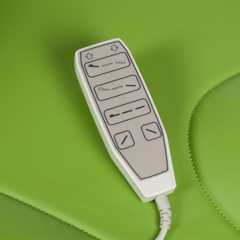 Elektryczny fotel kosmetyczny Mazaro BR-6672 Zielo (10)