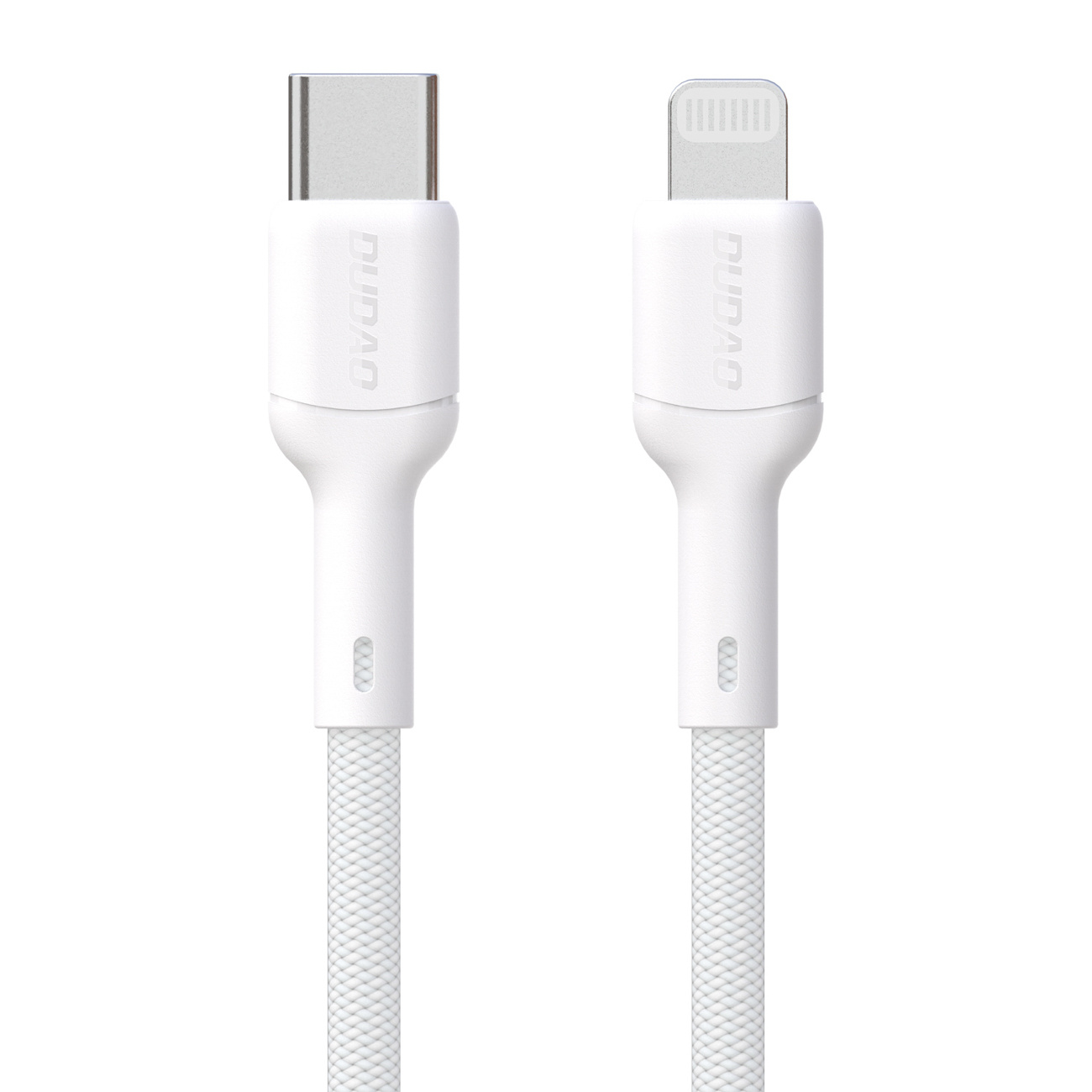 Kabel przewód USB-C - iPhone Lightning 30W 1m - biały