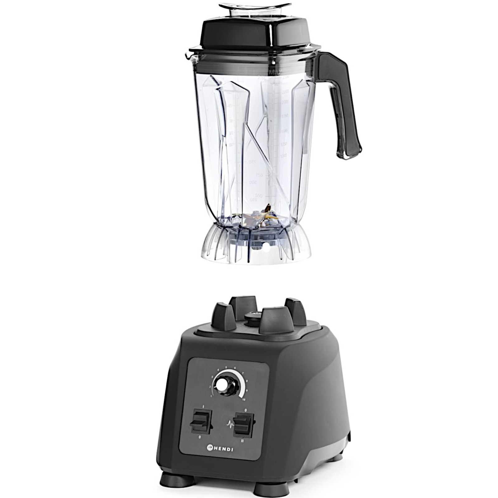 Blender barmański barowy BPA-free 2.5 l 1680 W (3)