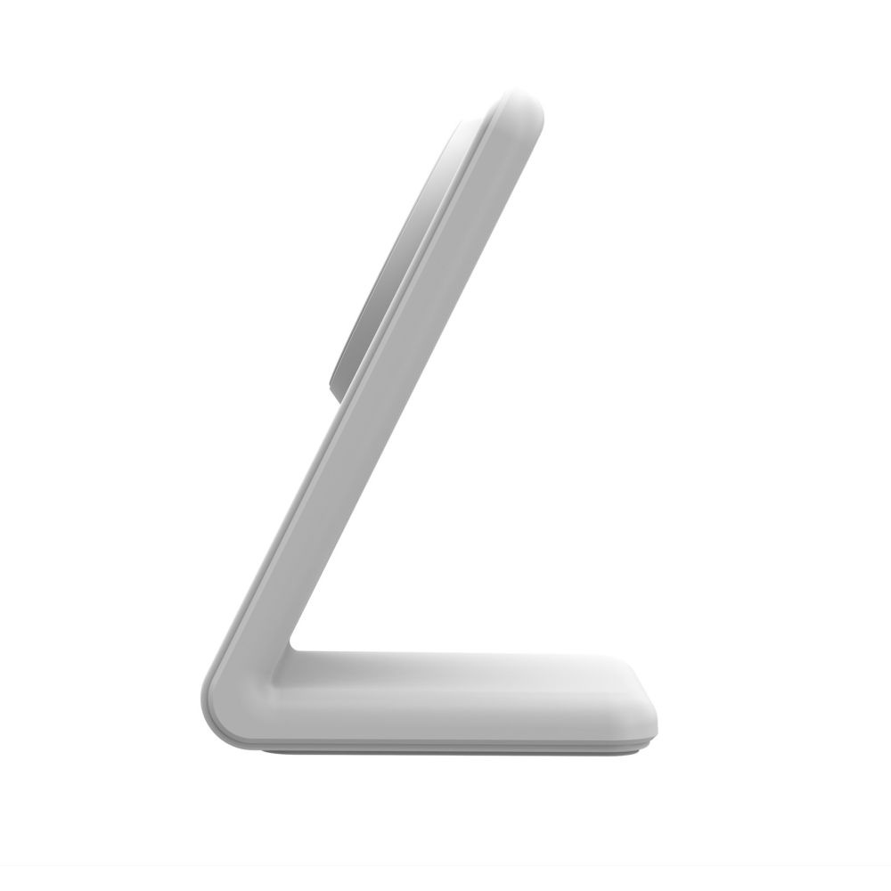 Ładowarka indukcyjna stojak do smartfona MagSafe 15W - biała (4)