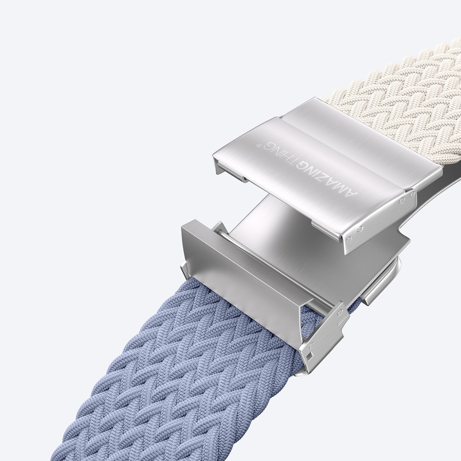 Zestaw 2 pasków do Apple Watch 42mm Blend Band - gwiezdny błękit / gwiezdny (6)