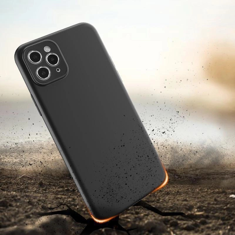Etui case plecki na Samsung Galaxy S25 Edge Soft Case - czarne (4)