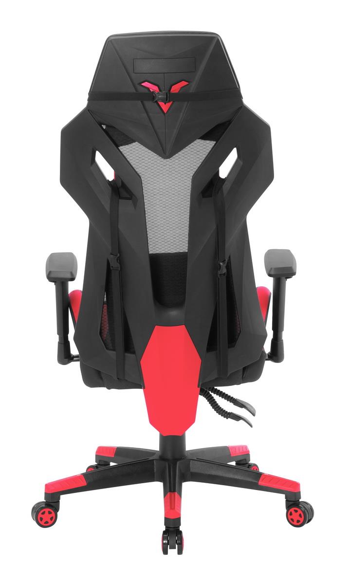 Fotel gamingowy RACER CorpoComfort BX-5124 Czerwon (3)