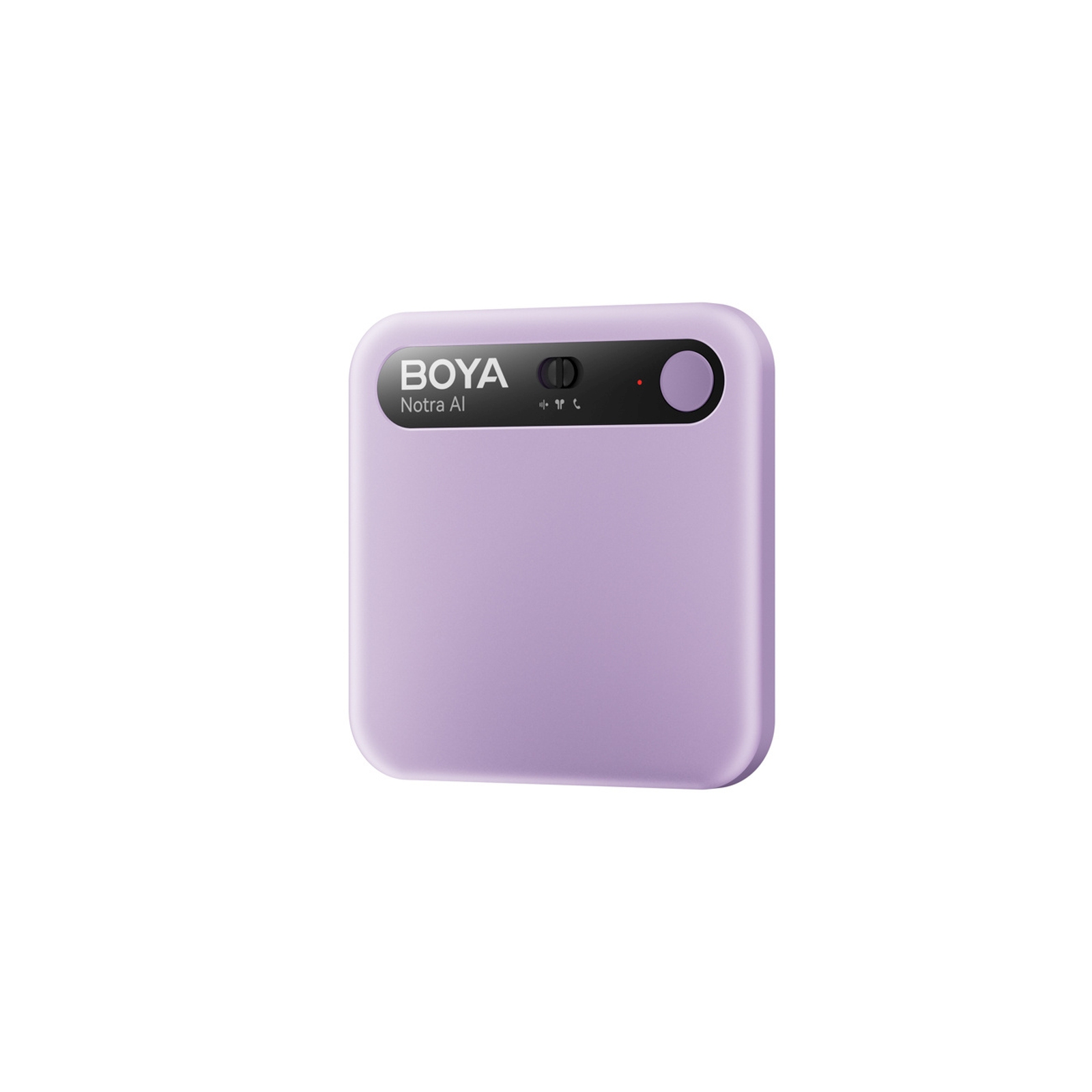 Rejestrator głosu z transkrypcją AI 64GB 610mAh - fioletowy (3)