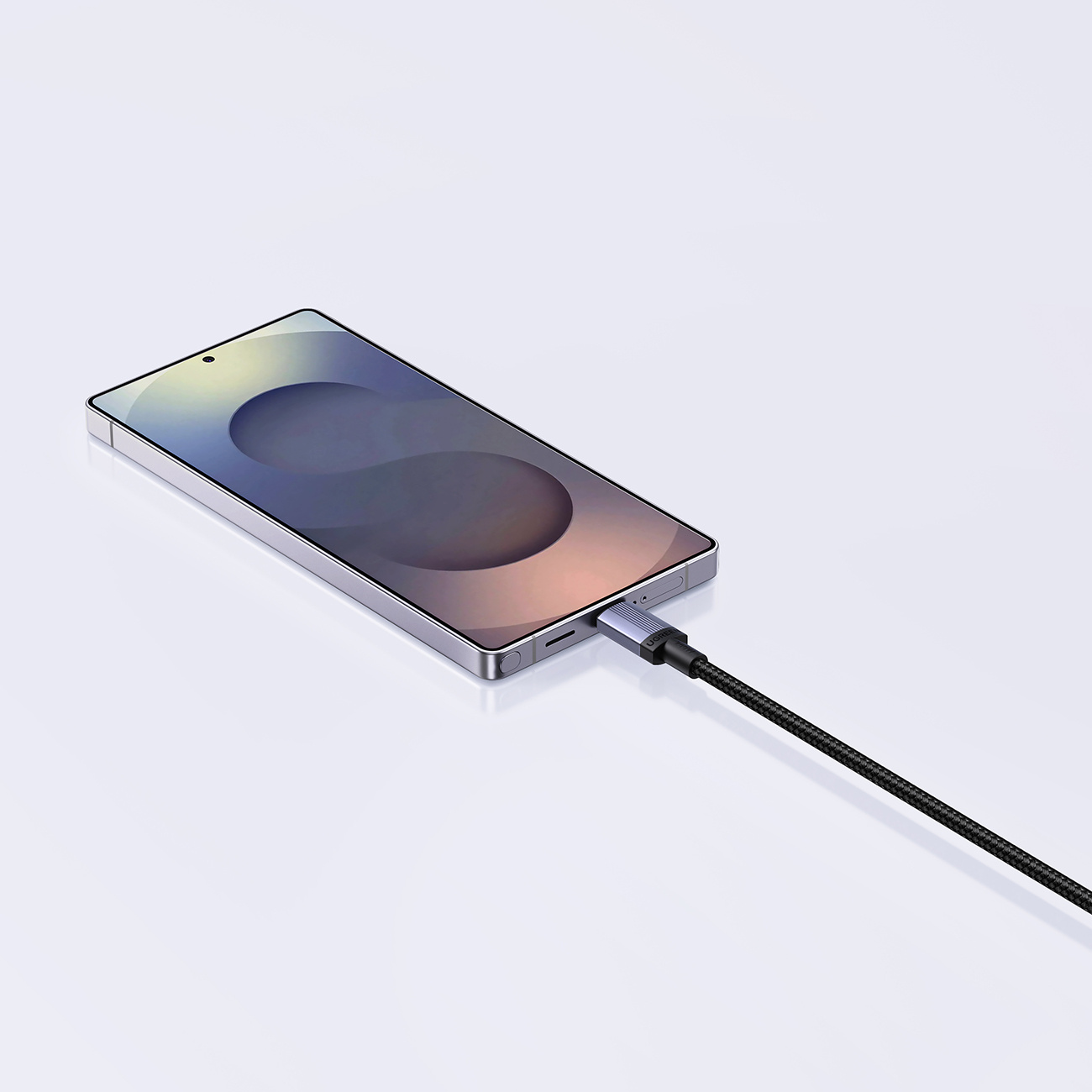 Kabel przewód USB-C PD 240W 0.5m - czarny (9)