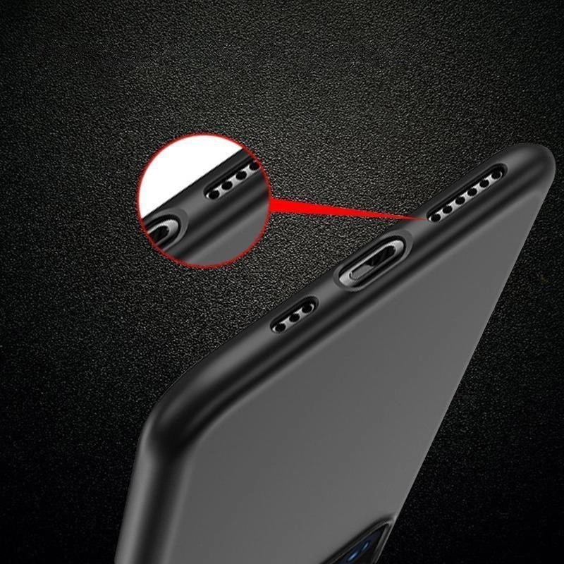 Etui case plecki na Samsung Galaxy S25 Edge Soft Case - czarne (6)