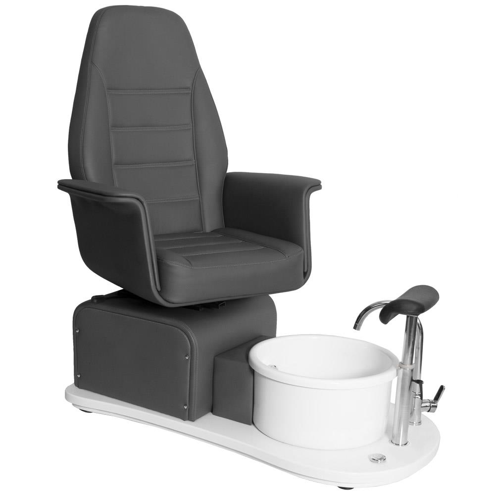 Fotel do pedicure SPA BR-2316 Szary (4)