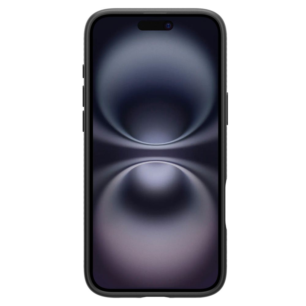 Etui case na iPhone 16 Liquid Air - czarne (3)