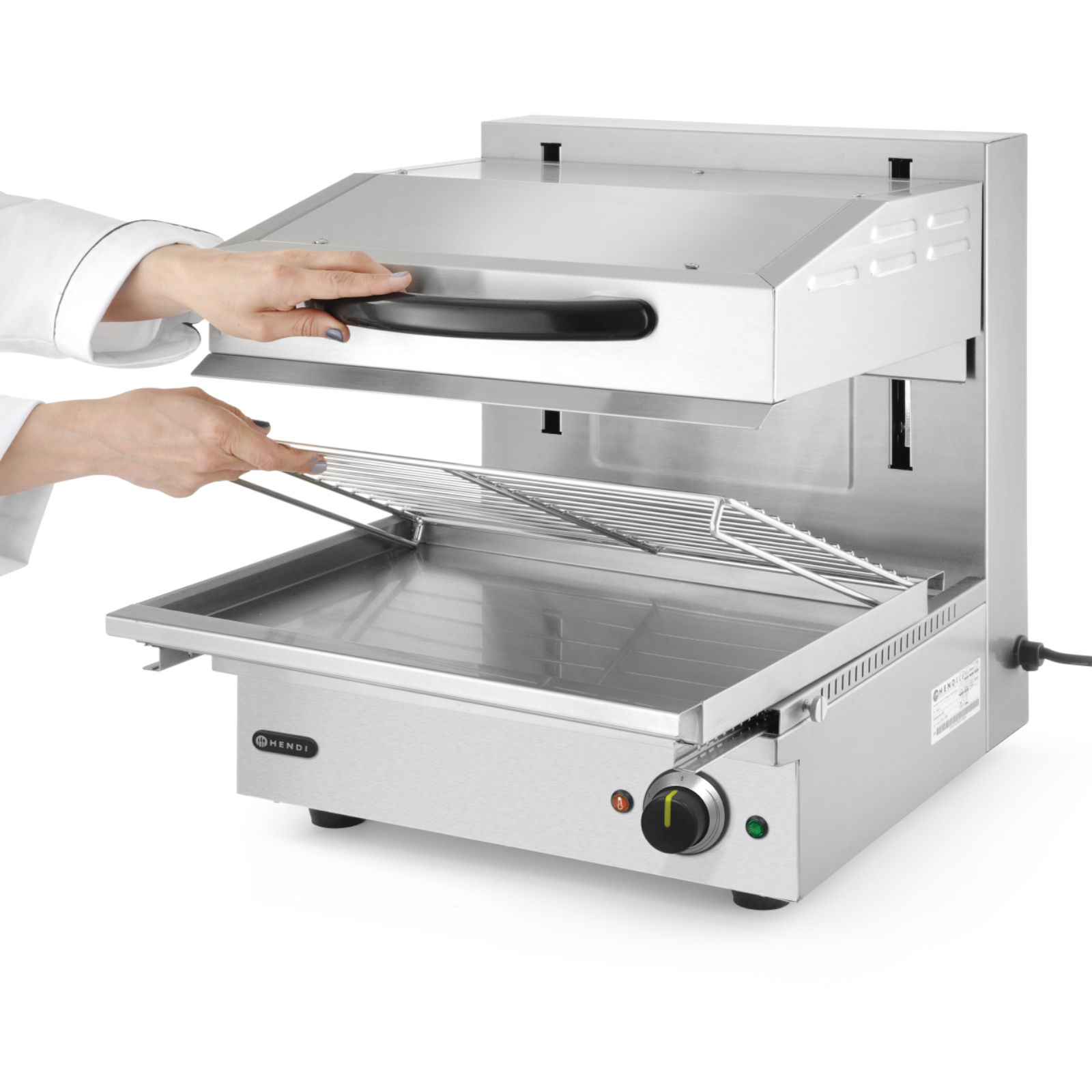 Salamander opiekacz model 450 2800W - Hendi 264607 (3)