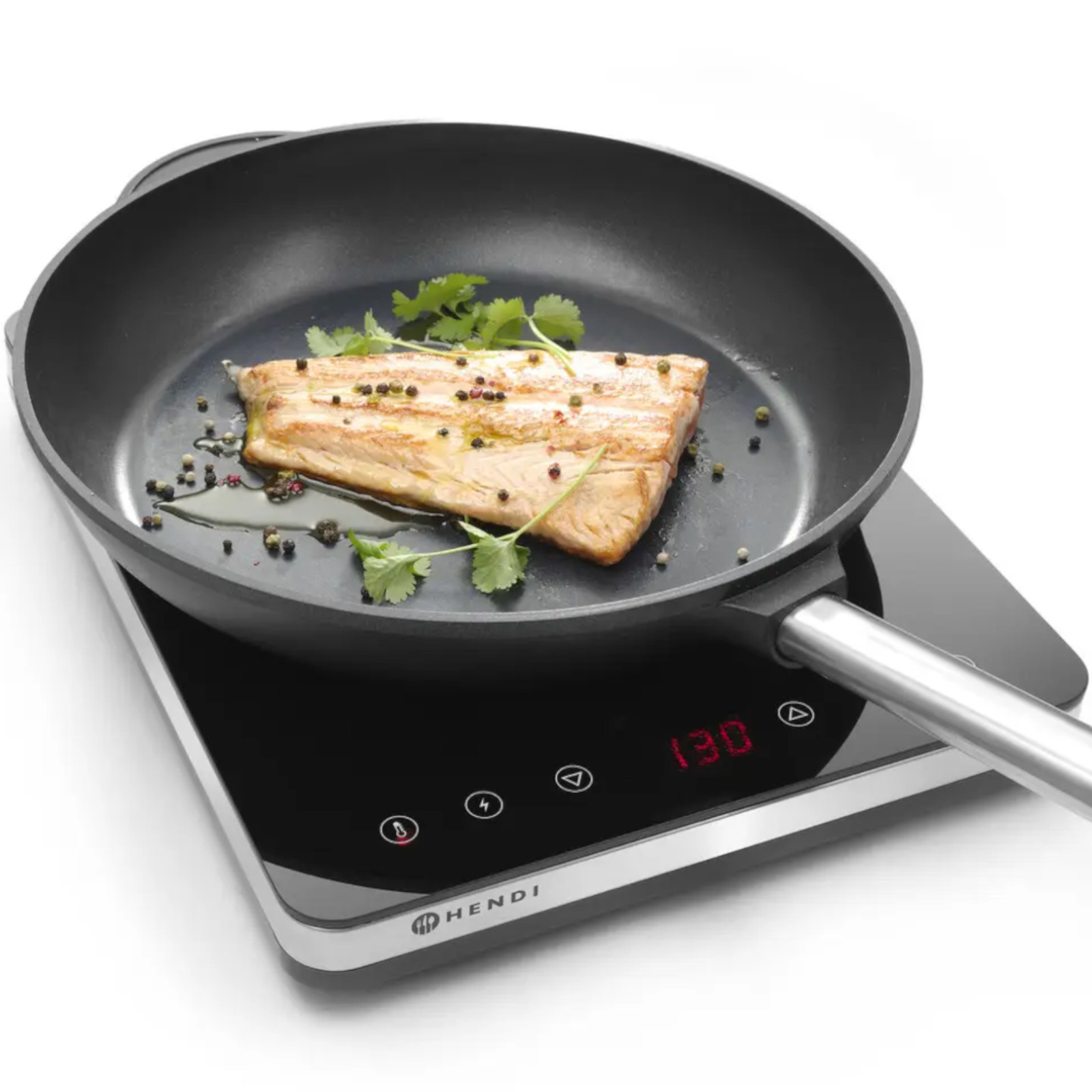 Kuchenka płyta indukcyjna 2000W - Hendi 239230 (3)