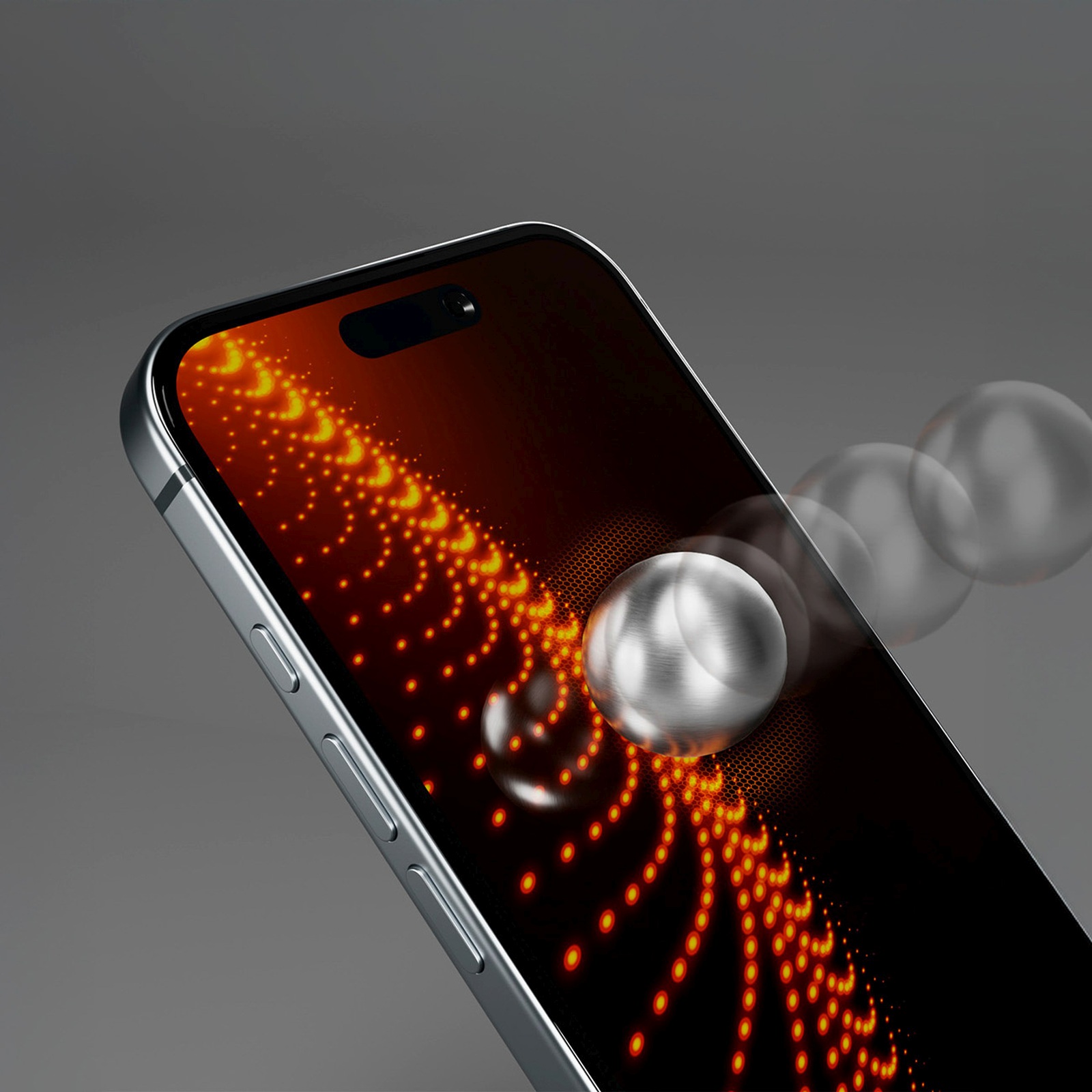 Szkło hartowane na iPhone 13/13 Pro/14/16e/17e z aplikatorem D3O (5)