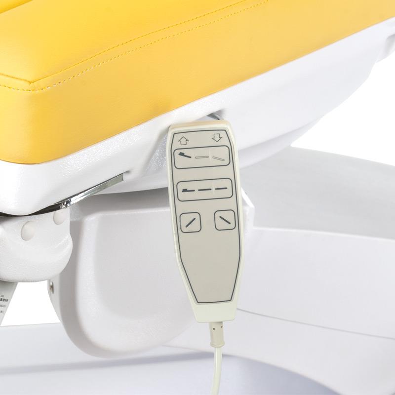 Elektryczny fotel kosmetyczny Mazaro BR-6672C Miod (6)