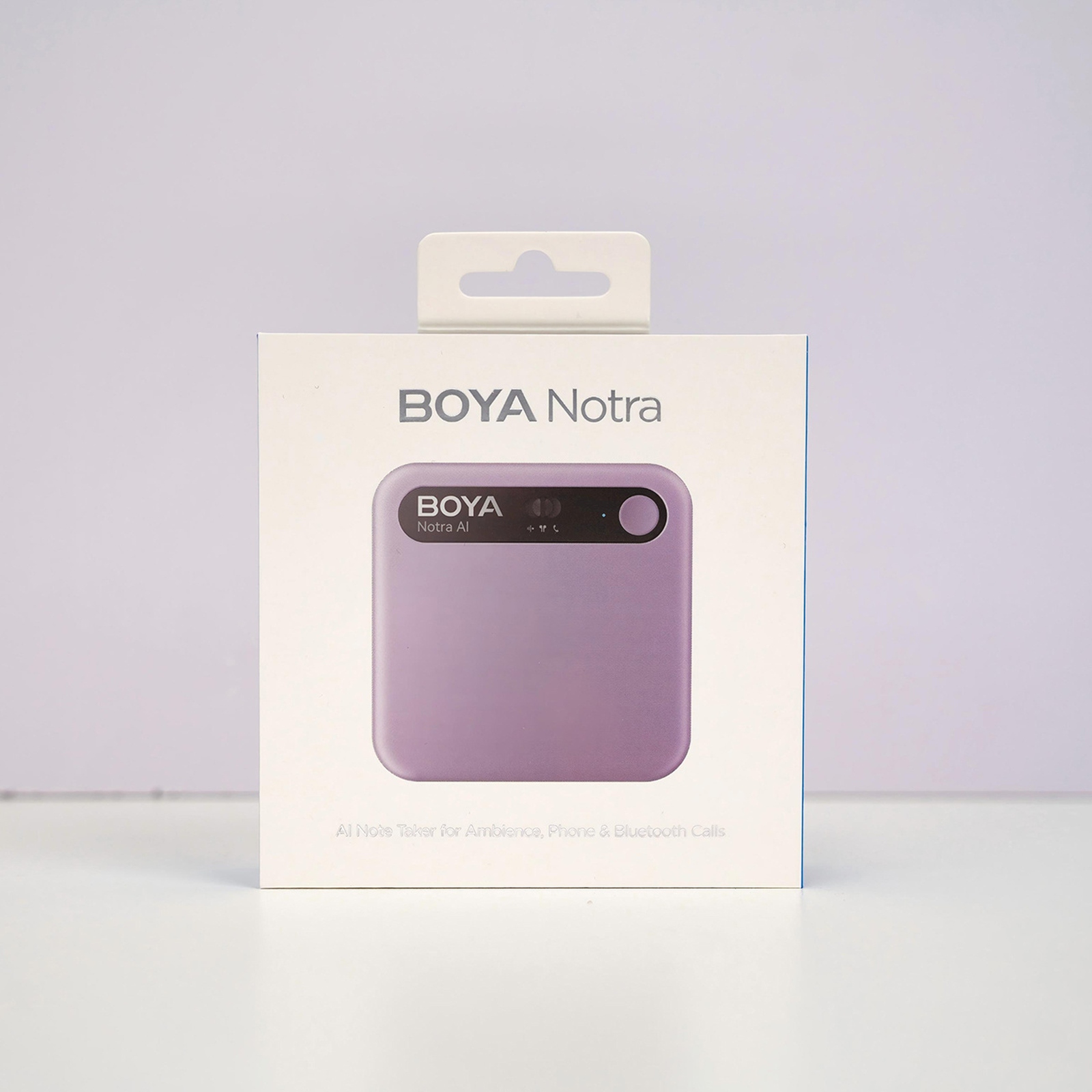 Rejestrator głosu z transkrypcją AI 64GB 610mAh - fioletowy (10)
