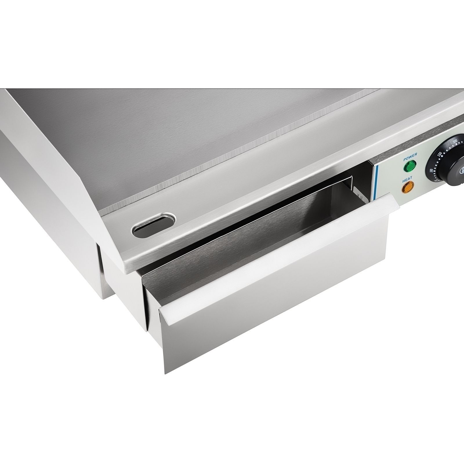 Grill elektryczny z wysokim rantem szer. 55cm (3)