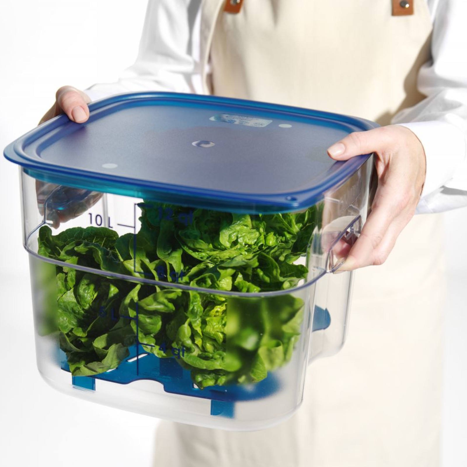 Pojemnik na żywność CamSquares Fresh Pro 11.4 l 289x289x216 mm (7)