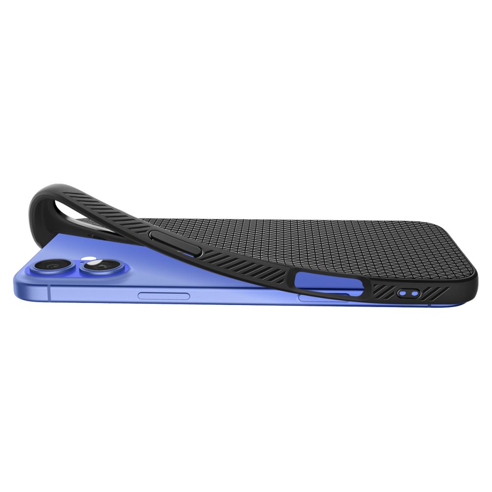Etui case na iPhone 16 Liquid Air - czarne (8)