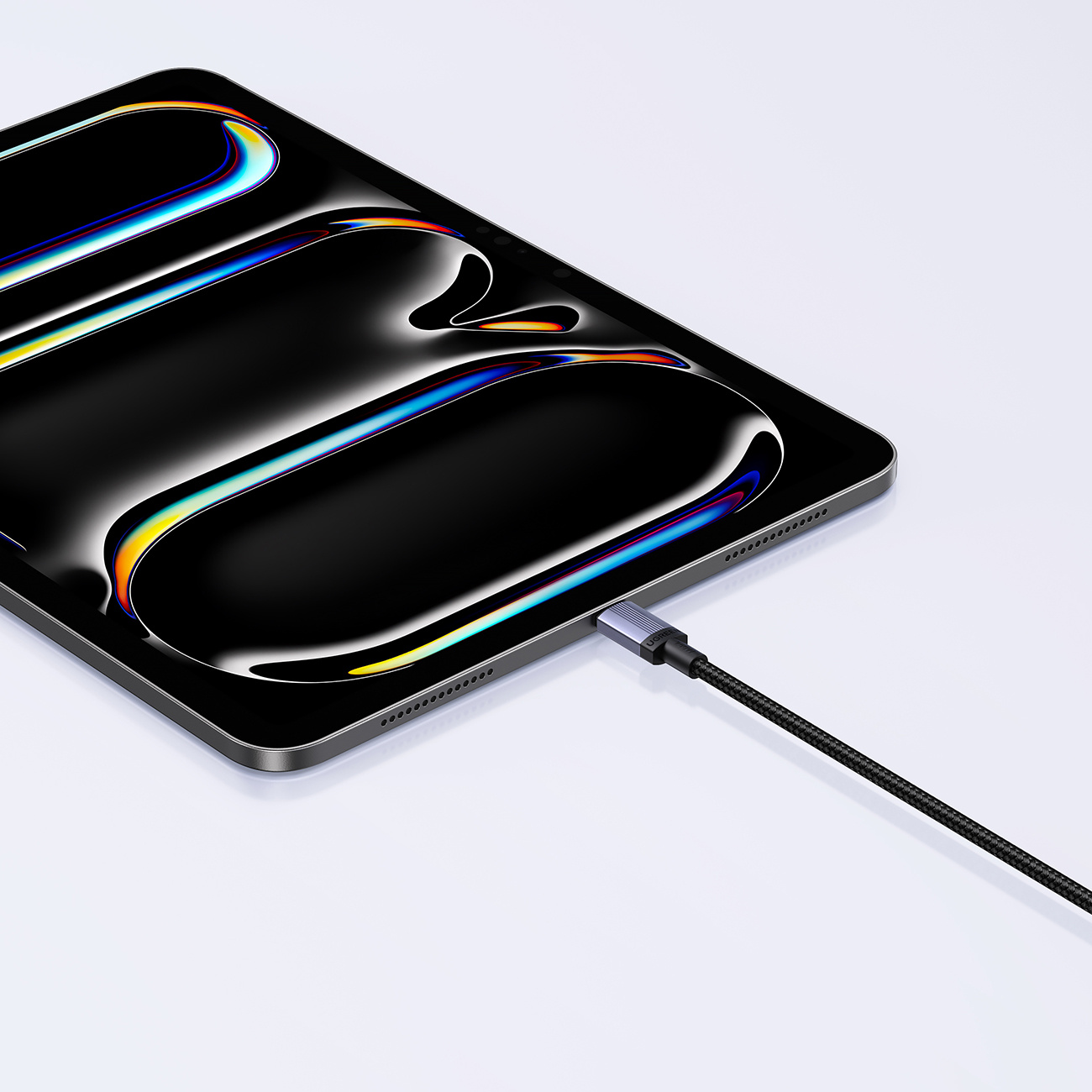 Kabel przewód USB-C PD 240W 0.5m - czarny (7)