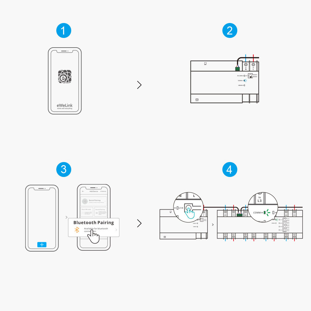 Inteligentny przełącznik miernik mocy WiFi Ethernet SPM-Main (11)
