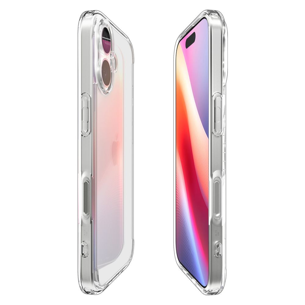 Etui case plecki na iPhone 17 Ultra Hybrid - przezroczyste (6)