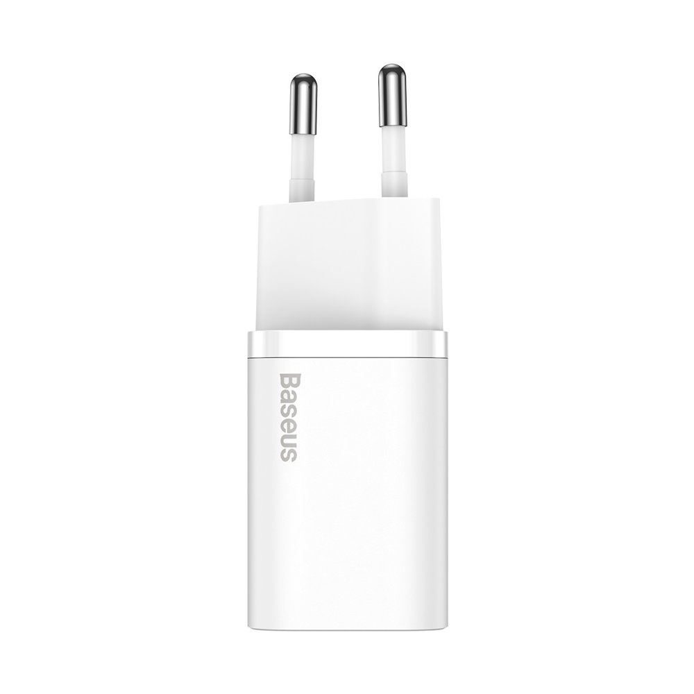 Super szybka ładowarka USB-C 25W Power Delivery Quick Charge - biały (7)