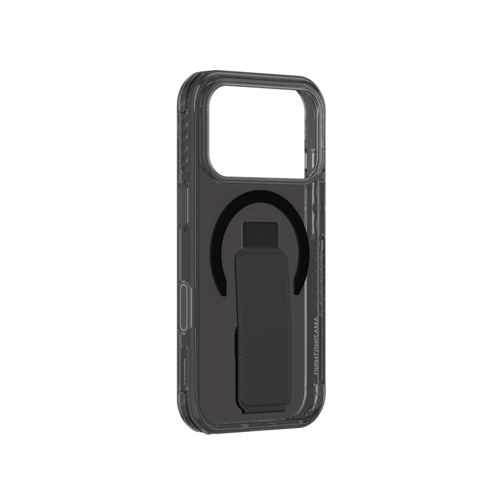 Etui plecki case na iPhone 17 Pro Titan Pro Holder MagSafe - czarne (3)