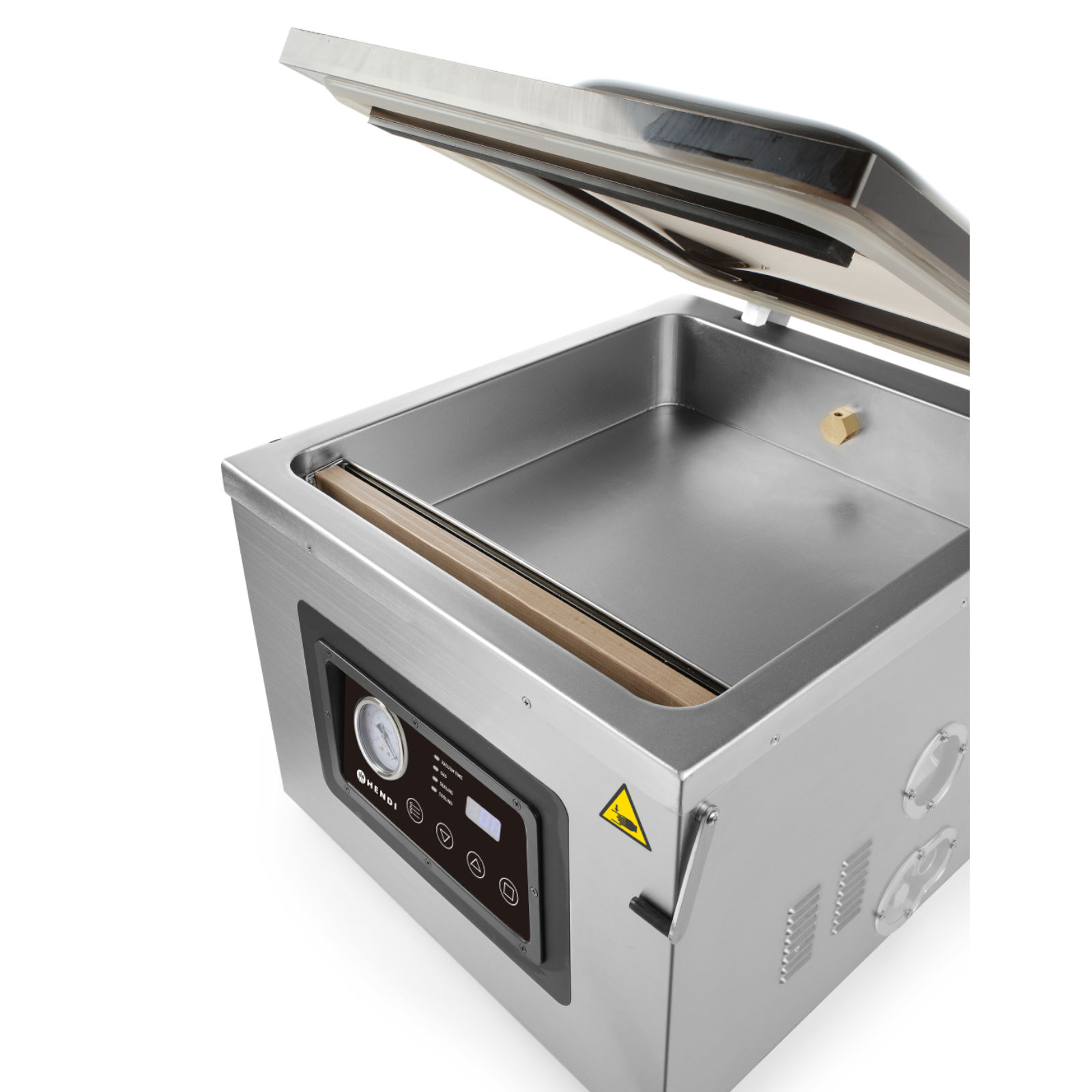 Pakowarka próżniowa komorowa z pompą olejową 410mm 1000W PROFI LINE 410 Hendi 201442 (4)
