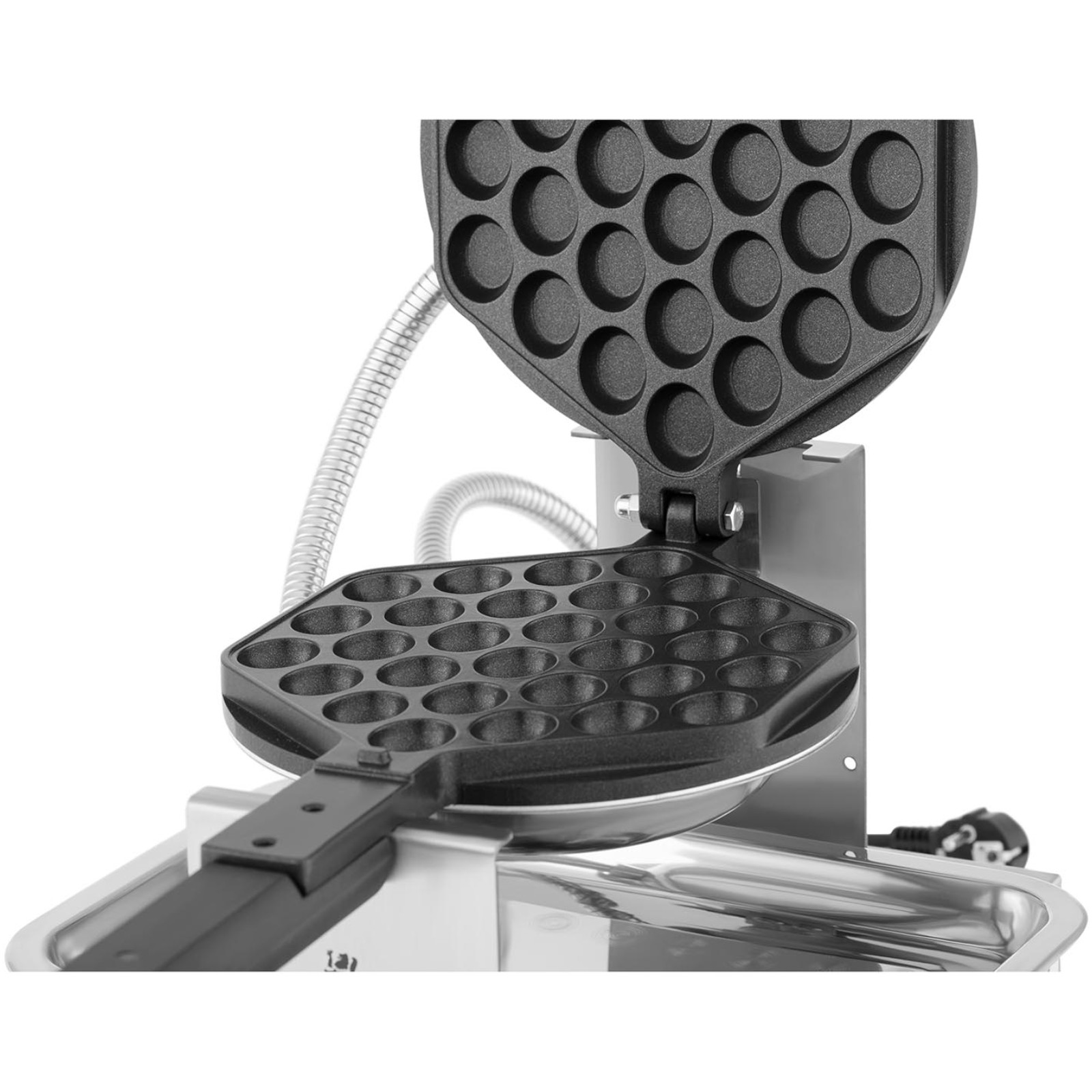 Gofrownica bąbelkowa do gofrów bubble waffle TEFLON 1400 W (3)