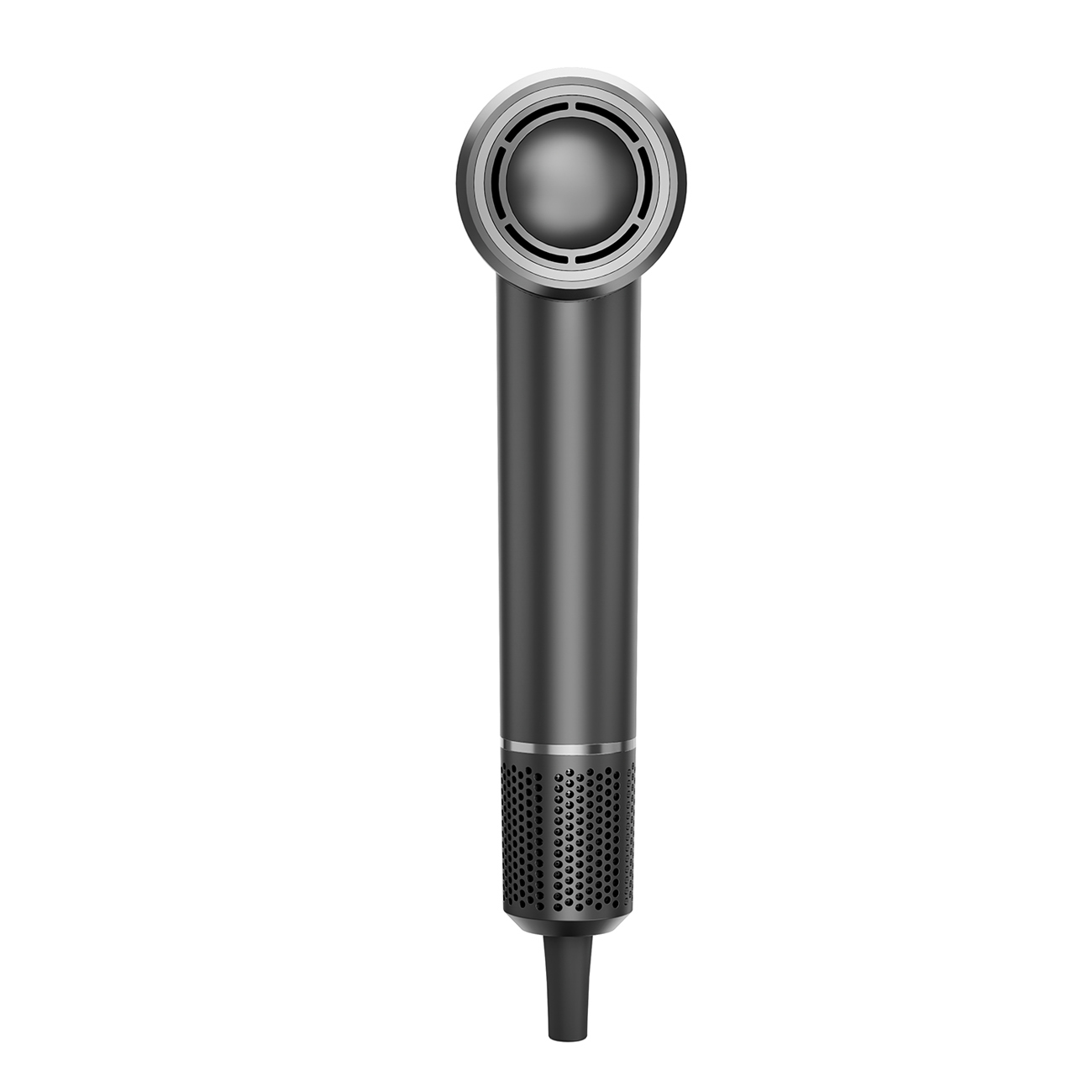 Suszarka do włosów z jonizacją i kontrolą temperatury H100 - szara (4)