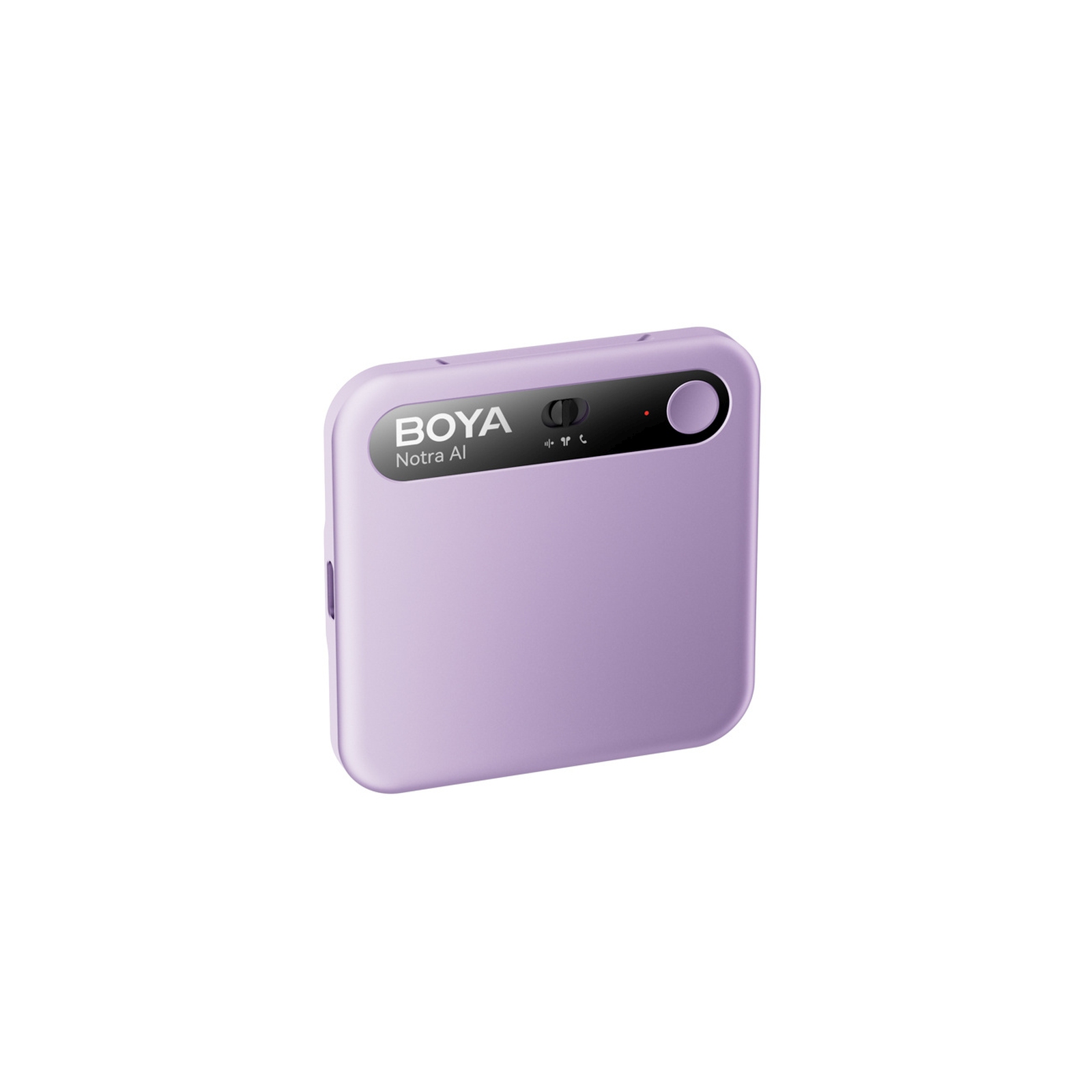 Rejestrator głosu z transkrypcją AI 64GB 610mAh - fioletowy (6)