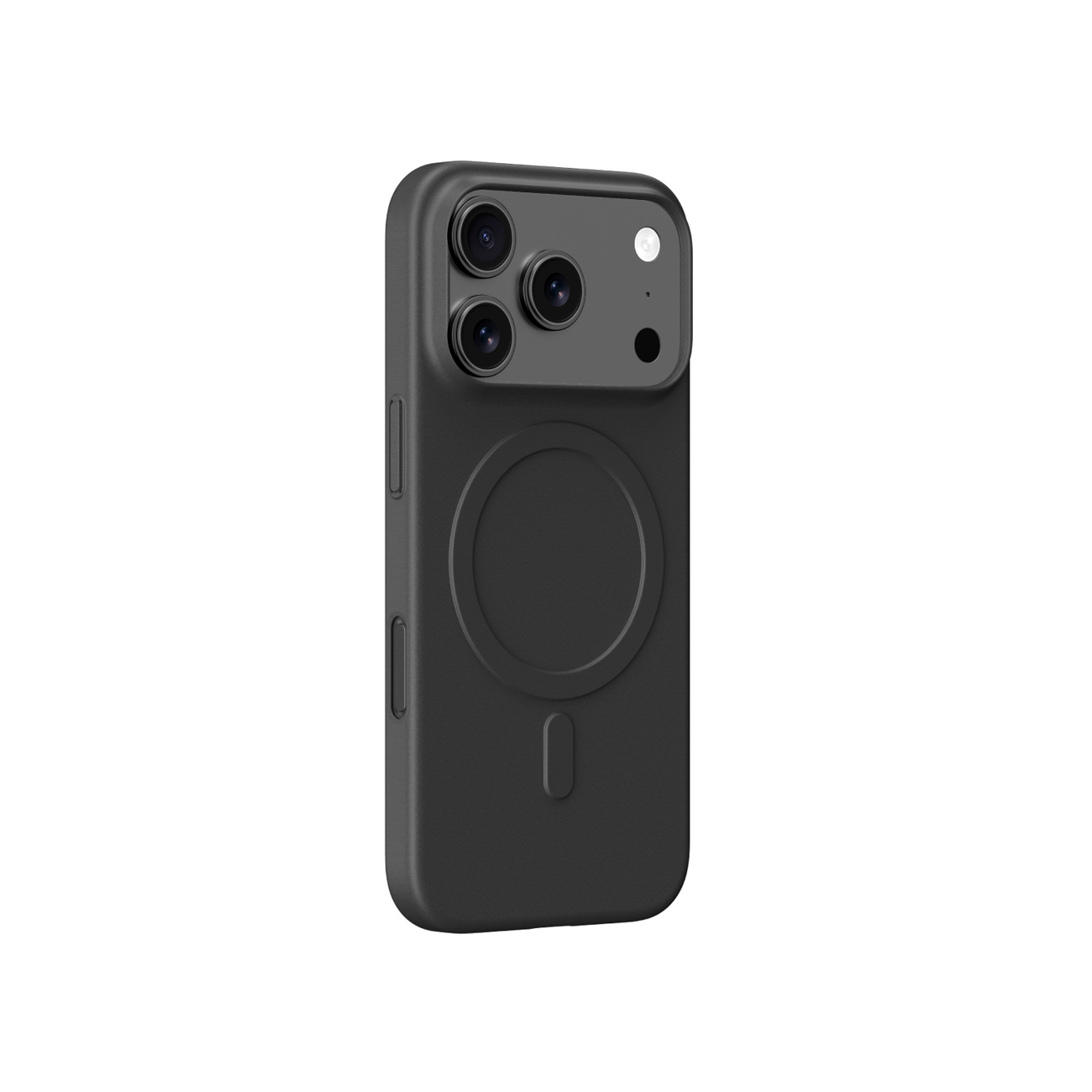 Etui case na iPhone 17 Pro Max Minimal Air MagSafe - czarne (3)