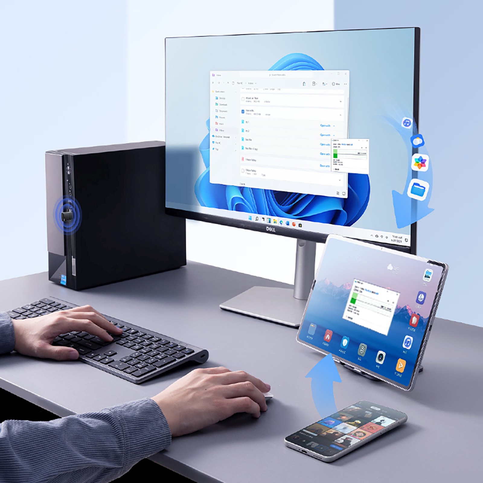Adapter bluetooth 5.4 do 5 urządzeń 20m (7)
