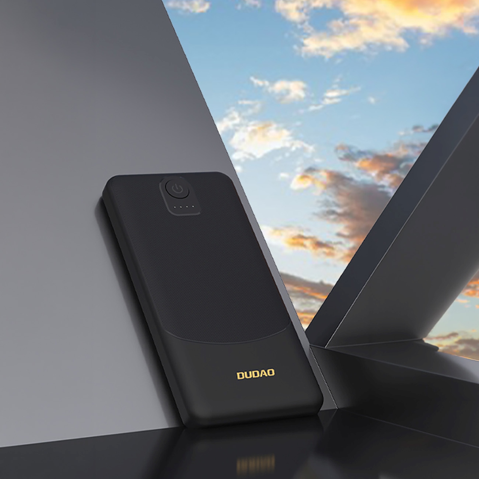 Powerbank 20000mAh USB-A K10Pro 2.4A - czarny (3)