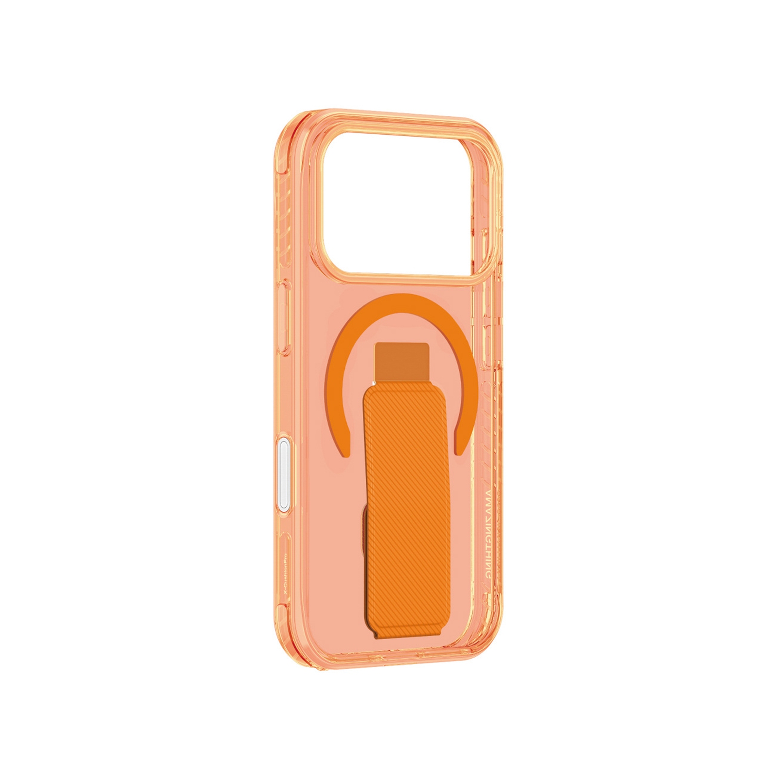 Etui pokrowiec ochronny na iPhone 17 Pro Titan Pro Holder MagSafe - pomarańczowy (3)