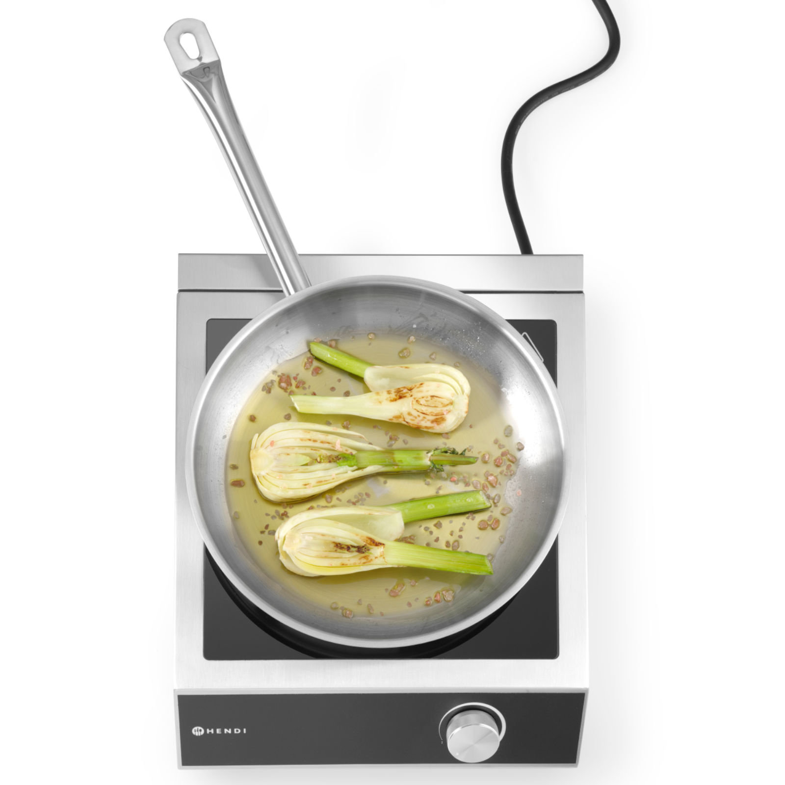 Kuchenka indukcyjna Kitchen Line 3500W - Hendi 239780 (7)