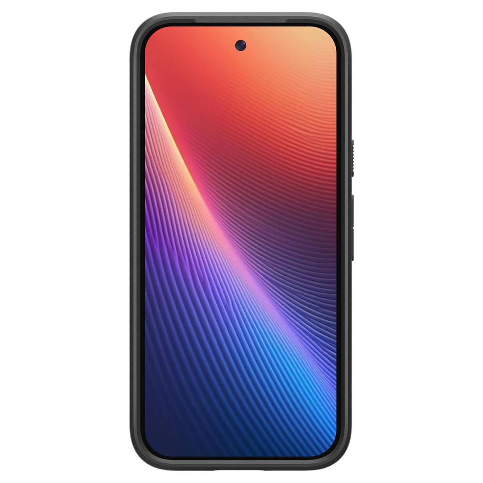 Etui pokrowiec na Google Pixel 9A Liquid Air - czarny mat (3)