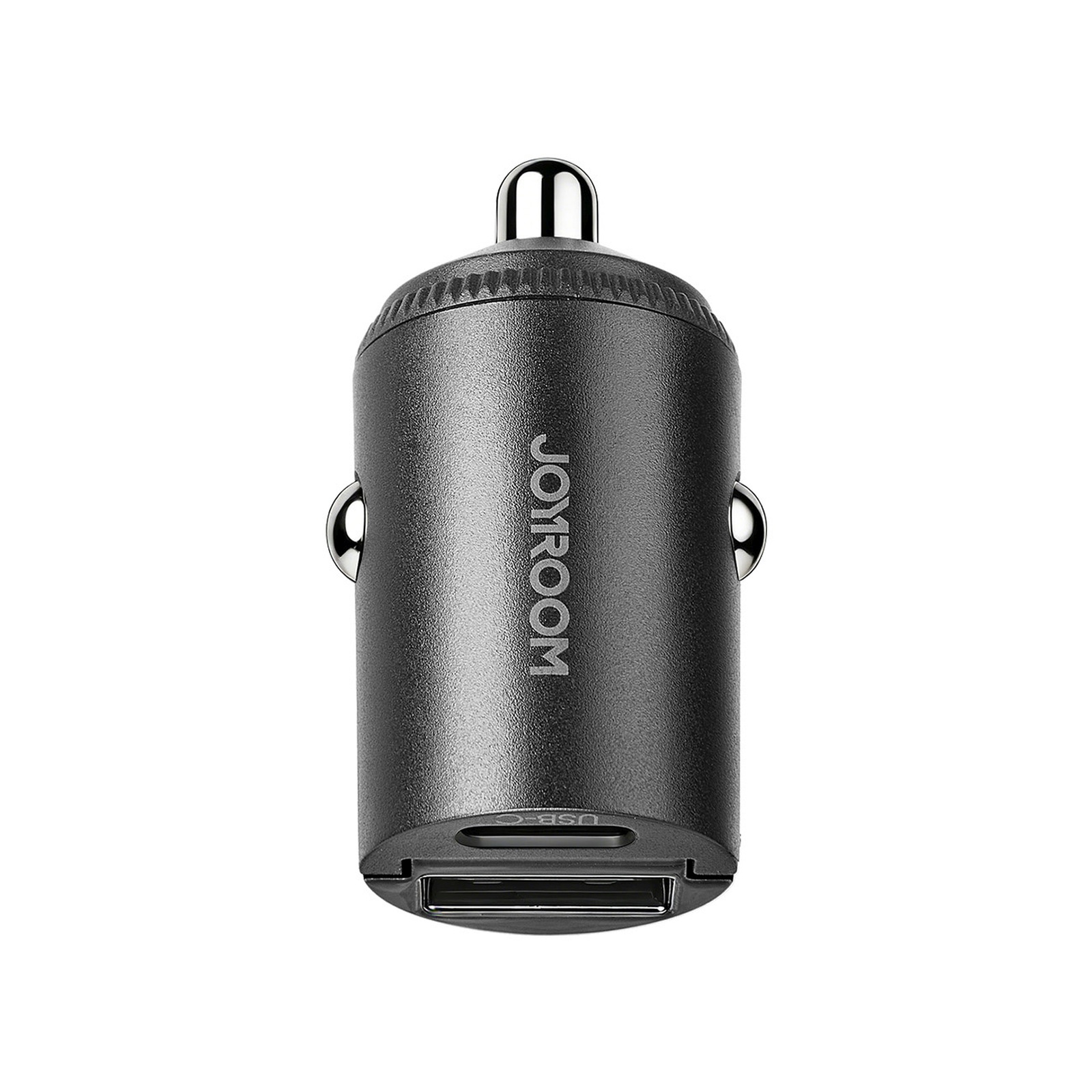 Ładowarka samochodowa USB-A USB-C 65W - czarna (3)