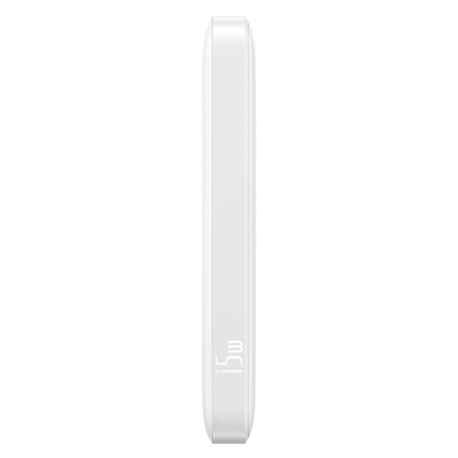 Powerbank 10000mAh 15W EnerFill FP11 z kablem USB-C 30cm - biały (7)