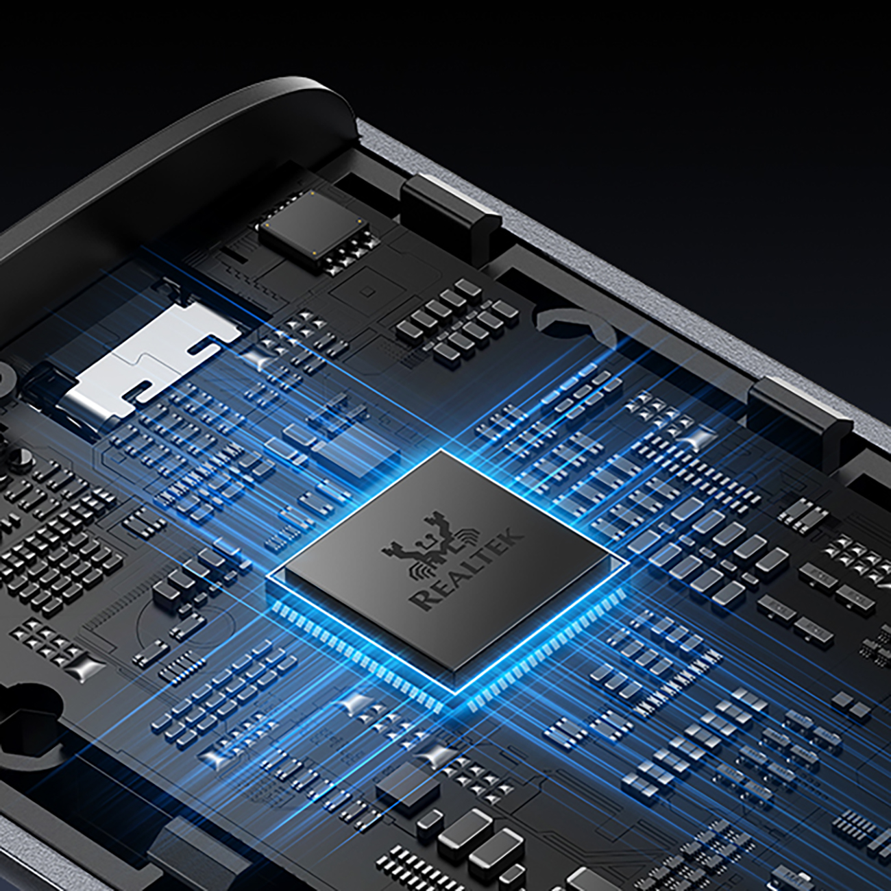 Kieszeń na dysk SSD do 8 TB FlyJoy M.2 NVMe 10 Gb/s UASP TRIM - szara (9)