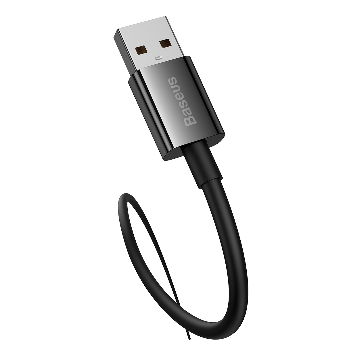 Kabel przewód Superior Series USB-A - USB-C 100W 2m - czarny (3)