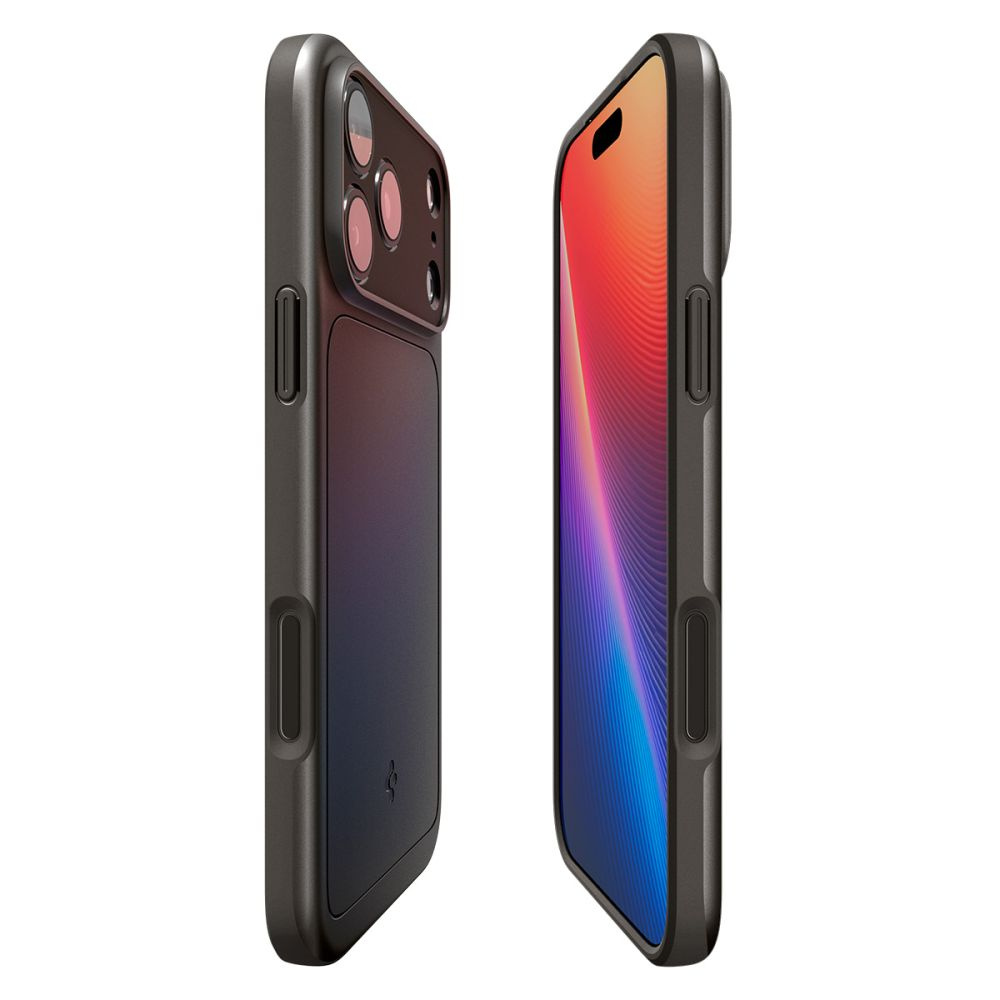Etui case plecki na iPhone 17 Pro Thin Fit MagSafe - szare (11)
