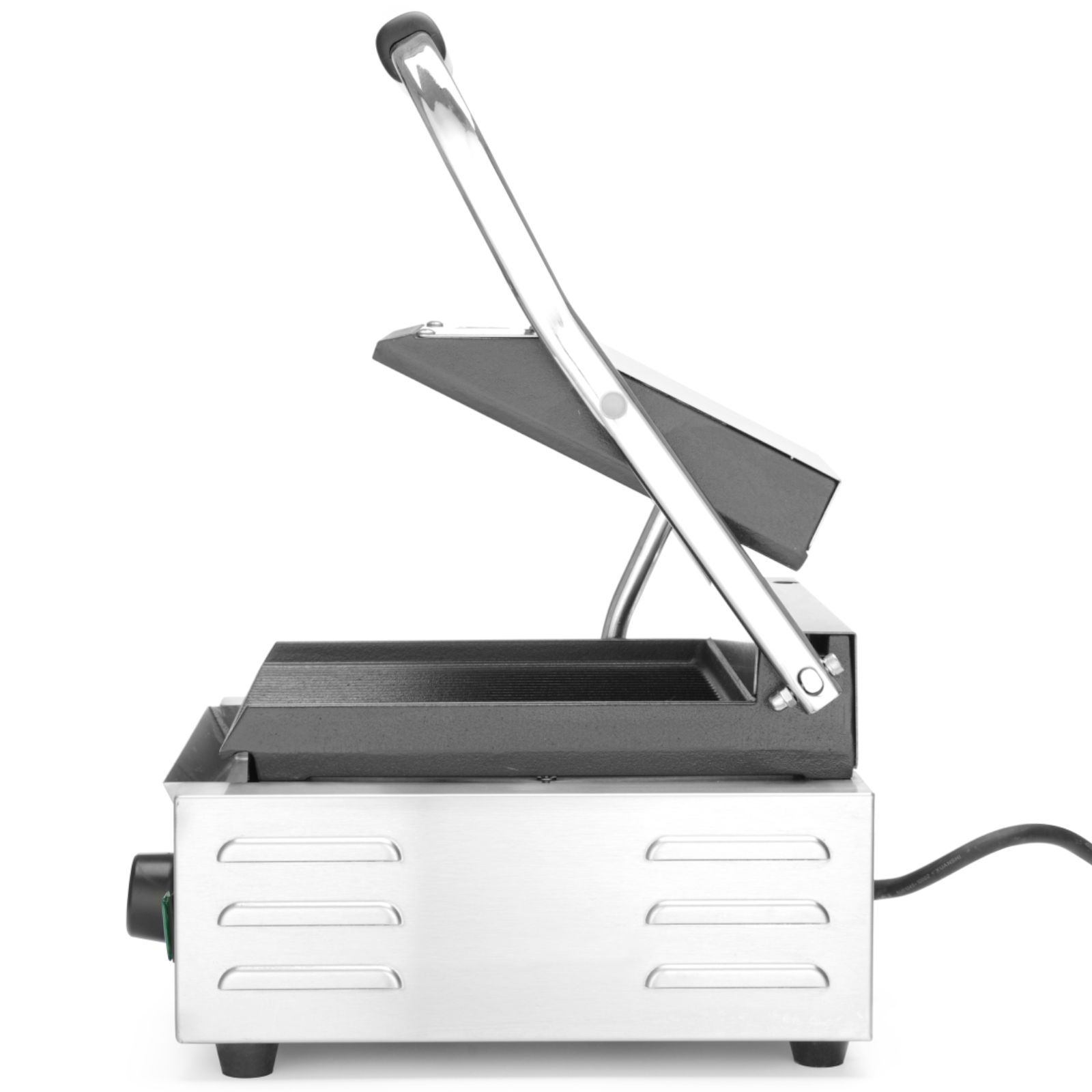 Kontakt grill kontaktowy ryflowany pojedynczy 1800W - Hendi 263501 (6)