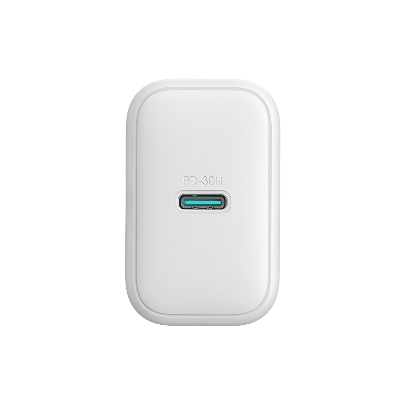 Ładowarka sieciowa USB-C PD 30W QC SFC - biała (5)