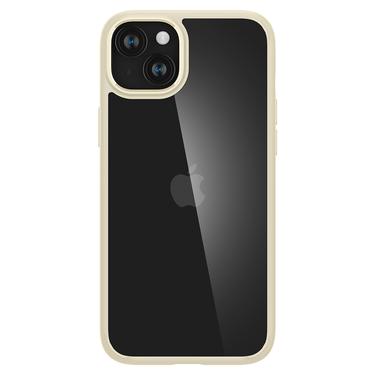 Etui Ultra Hybrid na iPhone 15 Plus beżowe (3)