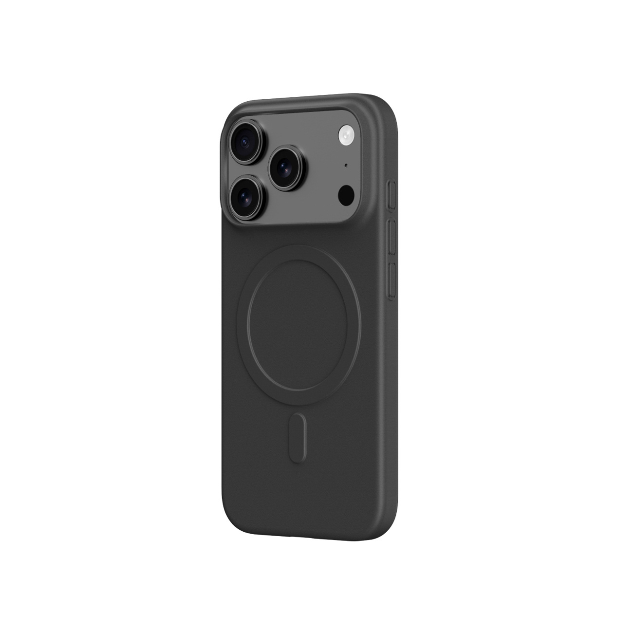 Etui case na iPhone 17 Pro Max Minimal Air MagSafe - czarne (5)