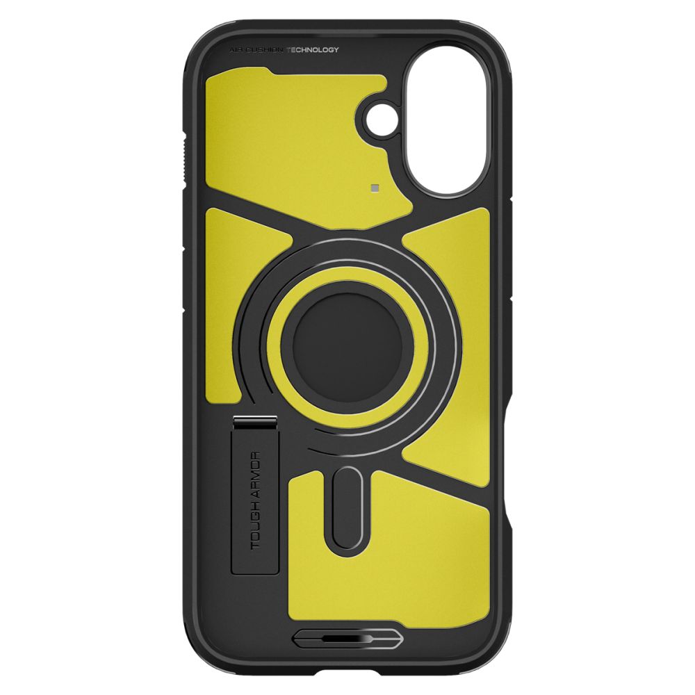Etui Tough Armor MagSafe z podstawką na iPhone 16 - czarne (5)