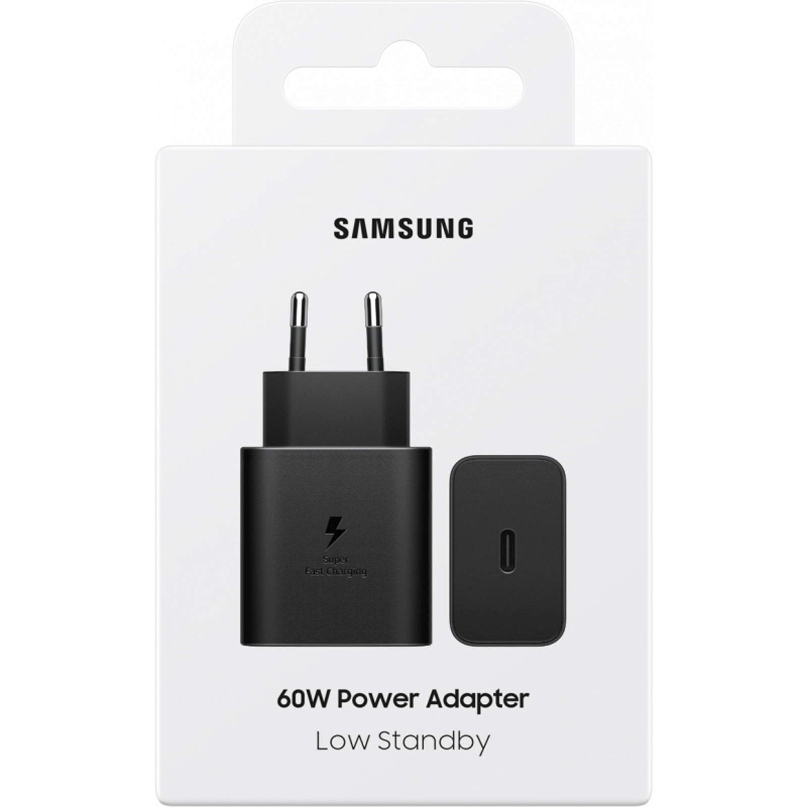 Ładowarka sieciowa Samsung USB-C 60W 3A - czarna (4)