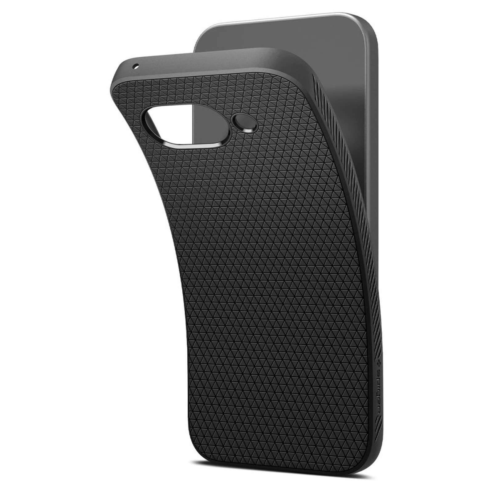 Etui pokrowiec na Google Pixel 9A Liquid Air - czarny mat (6)