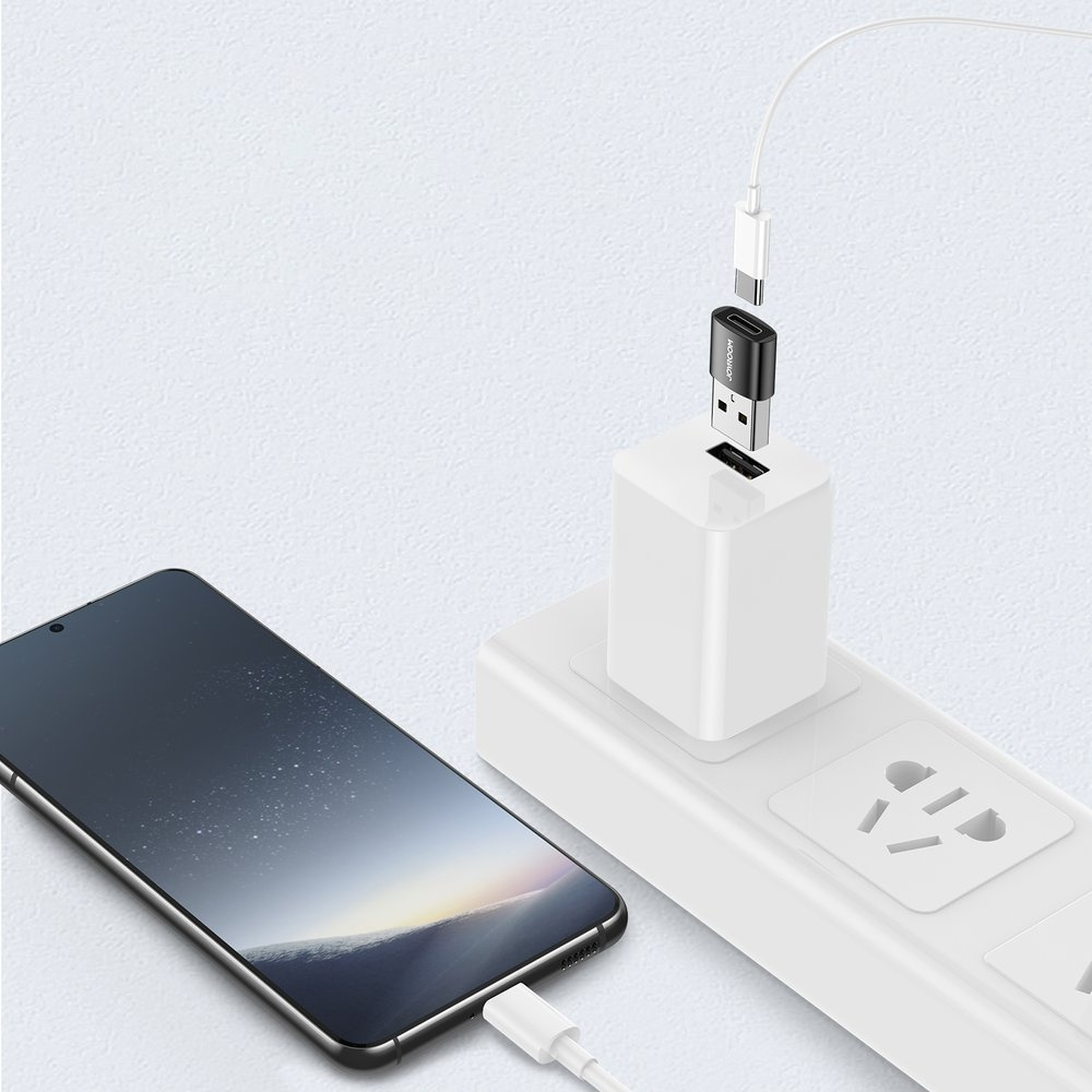 Adapter przejściówka USB-C - USB-A - 2 szt. (6)